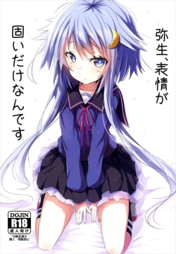 Page 1 of Yayoi, Hyoujou ga Katai Dakenan Desu