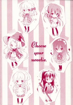 Page 4 of Candy Puff Shokai Genteiban + Mini Gashuu