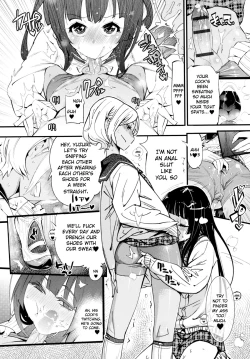 Page 4 of Uwabaki no Nioi no Kitsui Otokonoko Couple | The Trap Couple with Stinky Shoes