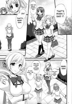 Page 4 of Tomoe Mami wa Majo dearu
