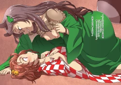 Page 12 of Touhou Suzunaan Hienma Hiroku