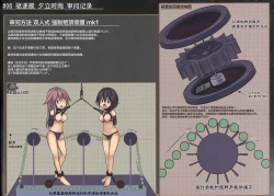 Page 15 of Kuchikukan Yuudachi Shigure Jinmon Chousho