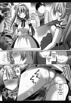 Page 6 of Love Live! Kotorichan's Desk Edge Masturbation