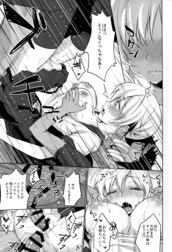 Page 23 of Tomoe Mami Intai!? Zenbu Misemasu Namida to Nikuyoku no LAST LIVE!!