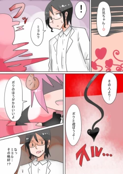 Page 23 of Otouto Succubus-ka! Inma no Kyoudai Nyotaika Sakusen 1+2