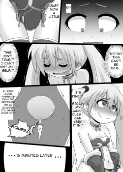 Page 25 of Ma, Mazoku wa Toilet toka Ikanaishi!! | D-Demons Don't use the Bathroom!!