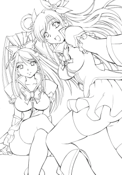 Page 32 of Cure Musume Karen & Nozomi