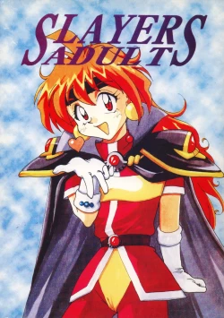 Page 1 of SLAYERS ADULT