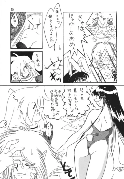 Page 25 of SLAYERS ADULT 5