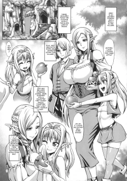 Page 2 of Houjou no Reizoku Elf | Fertile Slave Elves
