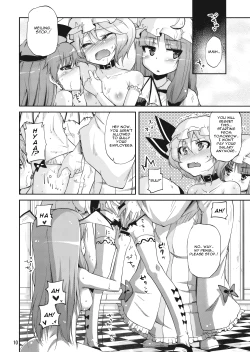 Page 10 of Mushinronja tachi ga Seiya ni | Merry Christmas Ms. Vampire