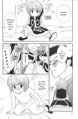 Page 18 of Anata ni Muchuu– Hunter × Hunter dj