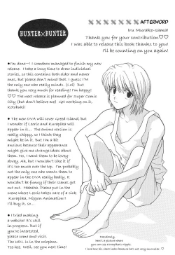 Page 23 of Anata ni Muchuu– Hunter × Hunter dj