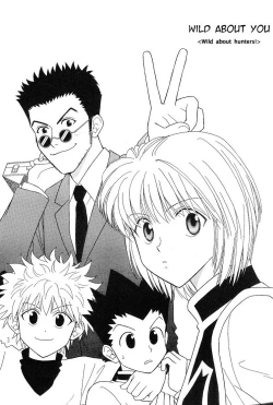 Page 2 of Anata ni Muchuu– Hunter × Hunter dj