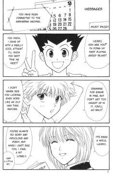 Page 7 of Anata ni Muchuu– Hunter × Hunter dj