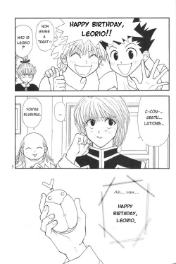 Page 8 of Anata ni Muchuu– Hunter × Hunter dj