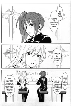 Page 6 of Again #2 "Flashback Memories"