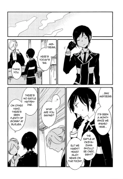 Page 35 of Kekkou wa Ame no Asa | A Resolute Action On A Rainy Morning