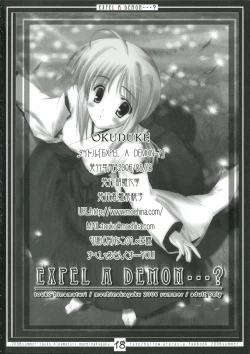 Page 17 of EXPEL A DEMON...?