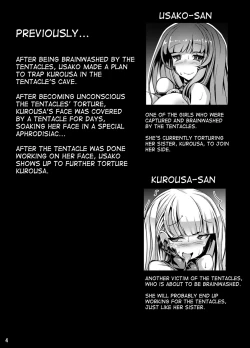 Page 4 of Kuro Usa ga Shokushu-sama no Mesu ni Naru Hon