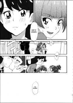 Page 13 of Mitsudomoe Princess | 3-Way Princess