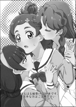 Page 3 of Mitsudomoe Princess | 3-Way Princess