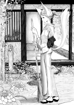 Page 1 of Kemo Ane × Shotaero Manga 2 Zenpen