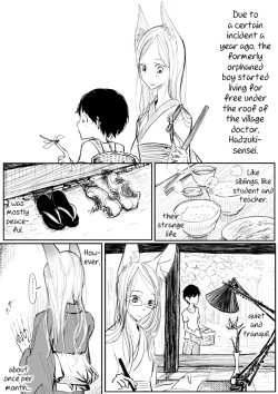 Page 2 of Kemo Ane × Shotaero Manga 2 Zenpen