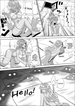 Page 8 of Ryoujoku no Odoriko | Rape of the Dancer
