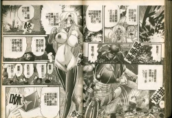 Page 90 of Seirei Tokusou Fairy Saber W Majo no Chibusa