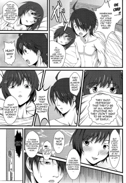 Page 18 of Koyomi H Ni