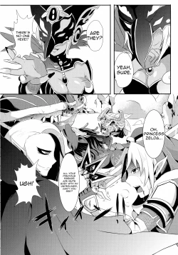 Page 6 of Time Travel - Futanari Princess Zelda is Out of Control!