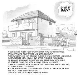 Page 6 of Mama Shot-ime Kyoudai Hen | Brothers