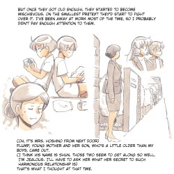 Page 9 of Mama Shot-ime Kyoudai Hen | Brothers