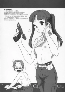 Page 23 of Girls Gotta Guns. Vol. 2