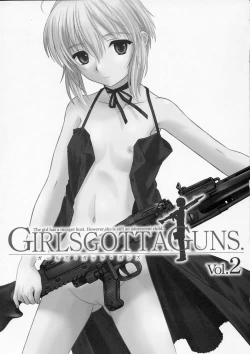 Page 2 of Girls Gotta Guns. Vol. 2