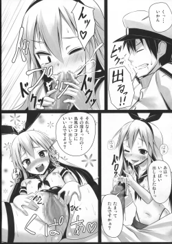 Page 8 of H na Shimakaze wa Oshioki saretakute Shutsugeki shitemo Sugu Taiha shichauno