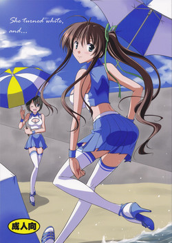 Download She turned white and...