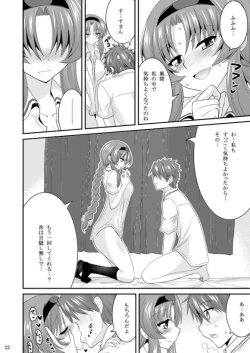 Page 22 of Takao-buchou to Tsukiau Koto ni Narimashita