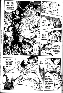 Page 112 of La Blue Girl Vol.1