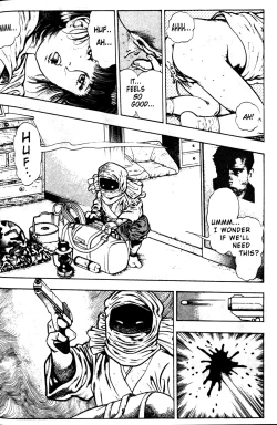 Page 129 of La Blue Girl Vol.1