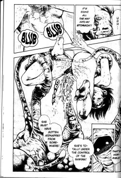 Page 156 of La Blue Girl Vol.1