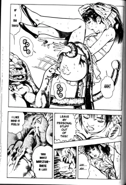 Page 170 of La Blue Girl Vol.1