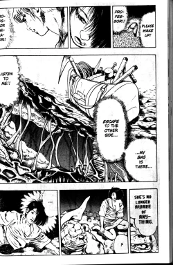 Page 173 of La Blue Girl Vol.1