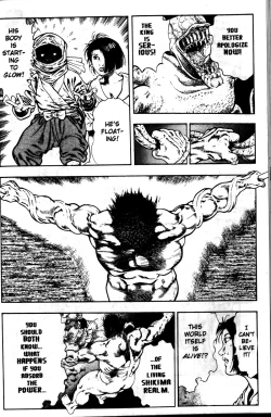 Page 190 of La Blue Girl Vol.1