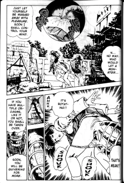 Page 34 of La Blue Girl Vol.1