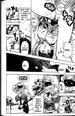 Page 35 of La Blue Girl Vol.1