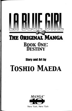 Page 5 of La Blue Girl Vol.1