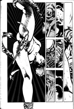 Page 85 of La Blue Girl Vol.1