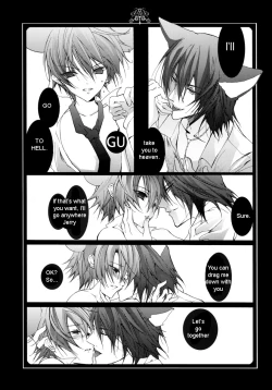 Page 10 of Neko ni Nezumi ga Kamitsuita - The Rat Bit to the Cat.